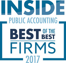 2017 Best-of-the-Best Inside Accounting Award